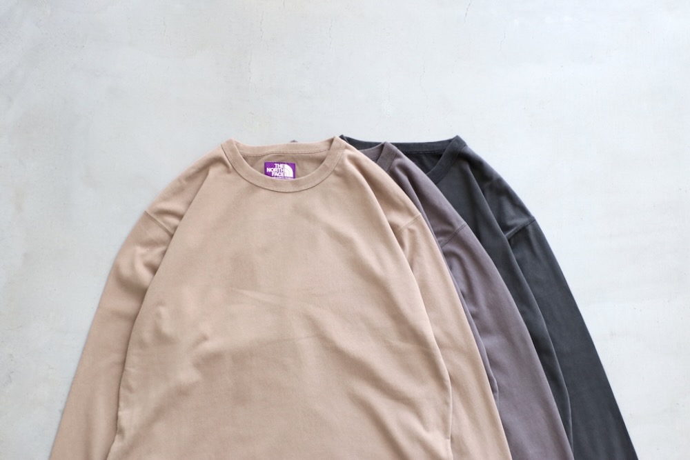 THE NORTH FACE PURPLE LABEL ( Ρ ե ѡץ 졼٥) "Faded Field Long Sleeve Tee"