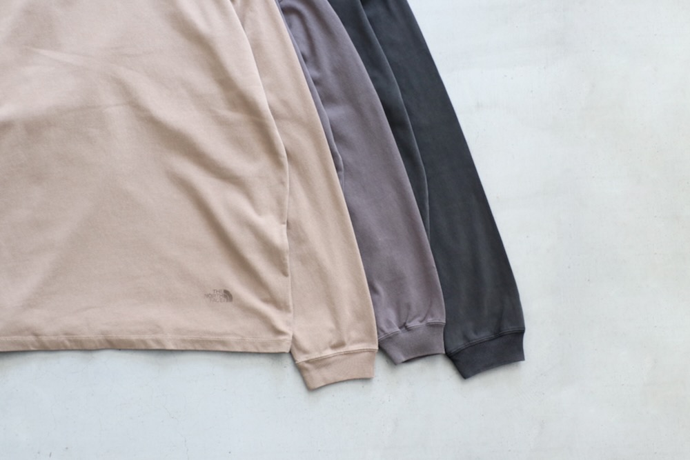 THE NORTH FACE PURPLE LABEL ( Ρ ե ѡץ 졼٥) "Faded Field Long Sleeve Tee"