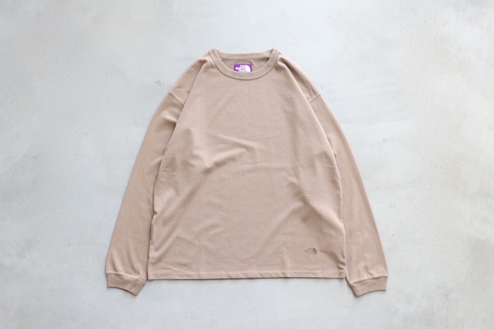 THE NORTH FACE PURPLE LABEL ( Ρ ե ѡץ 졼٥) "Faded Field Long Sleeve Tee"