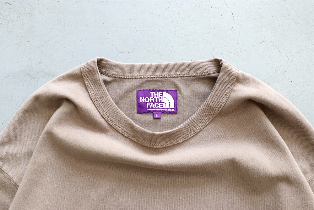 THE NORTH FACE PURPLE LABEL ( Ρ ե ѡץ 졼٥) "Faded Field Long Sleeve Tee"