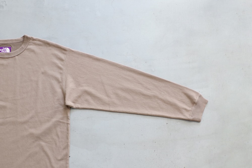 THE NORTH FACE PURPLE LABEL ( Ρ ե ѡץ 졼٥) "Faded Field Long Sleeve Tee"