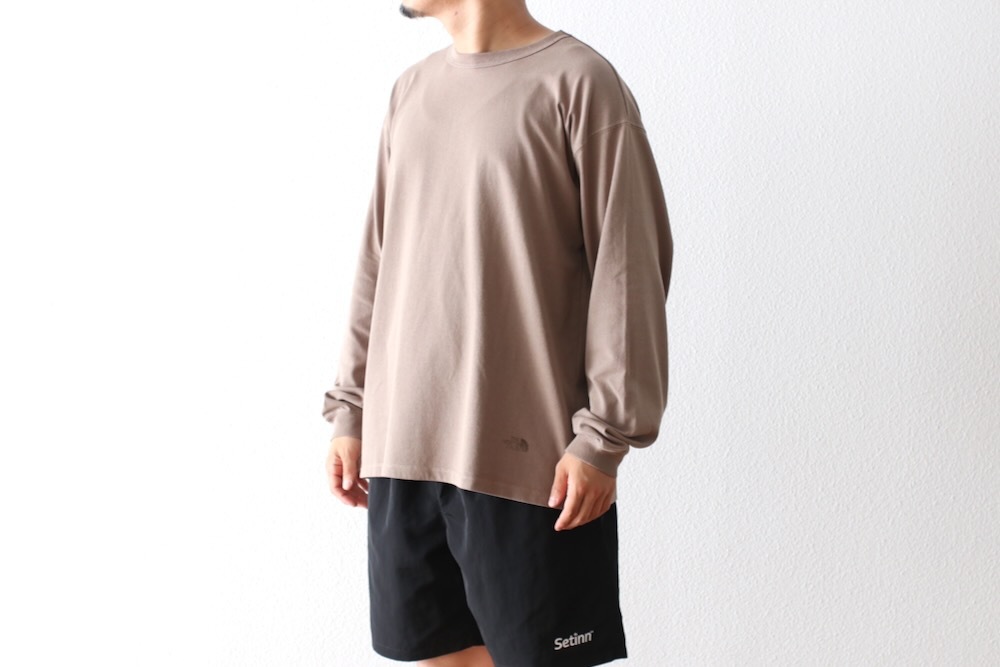 THE NORTH FACE PURPLE LABEL ( Ρ ե ѡץ 졼٥) "Faded Field Long Sleeve Tee"