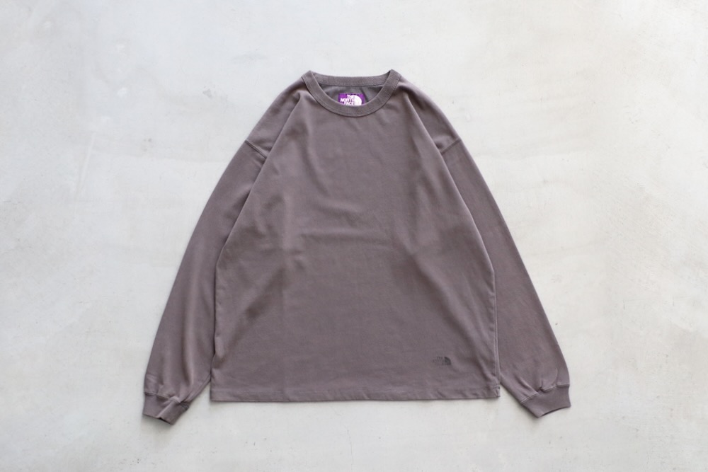 THE NORTH FACE PURPLE LABEL ( Ρ ե ѡץ 졼٥) "Faded Field Long Sleeve Tee"