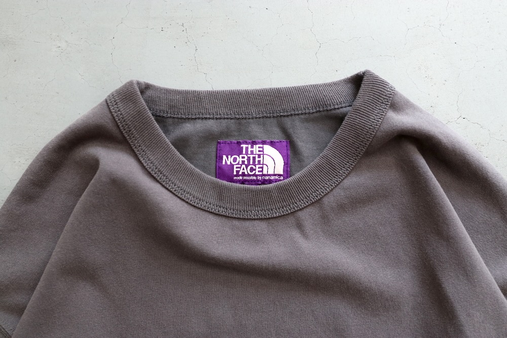 THE NORTH FACE PURPLE LABEL ( Ρ ե ѡץ 졼٥) "Faded Field Long Sleeve Tee"