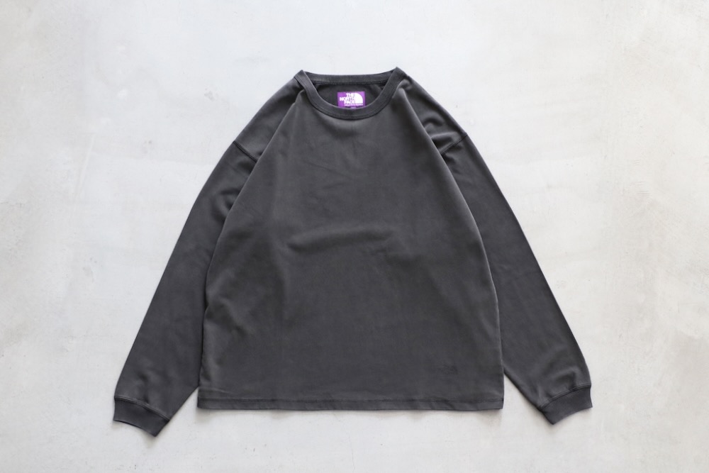 THE NORTH FACE PURPLE LABEL ( Ρ ե ѡץ 졼٥) "Faded Field Long Sleeve Tee"