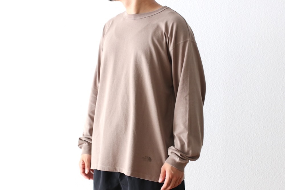 THE NORTH FACE PURPLE LABEL ( Ρ ե ѡץ 졼٥) "Faded Field Long Sleeve Tee"