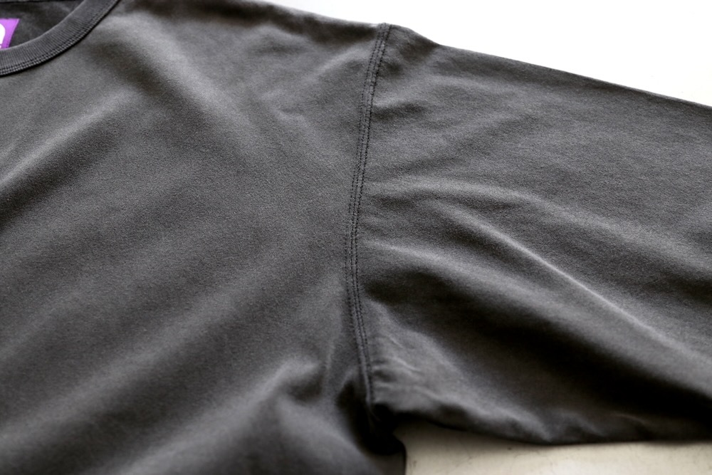 THE NORTH FACE PURPLE LABEL ( Ρ ե ѡץ 졼٥) "Faded Field Long Sleeve Tee"