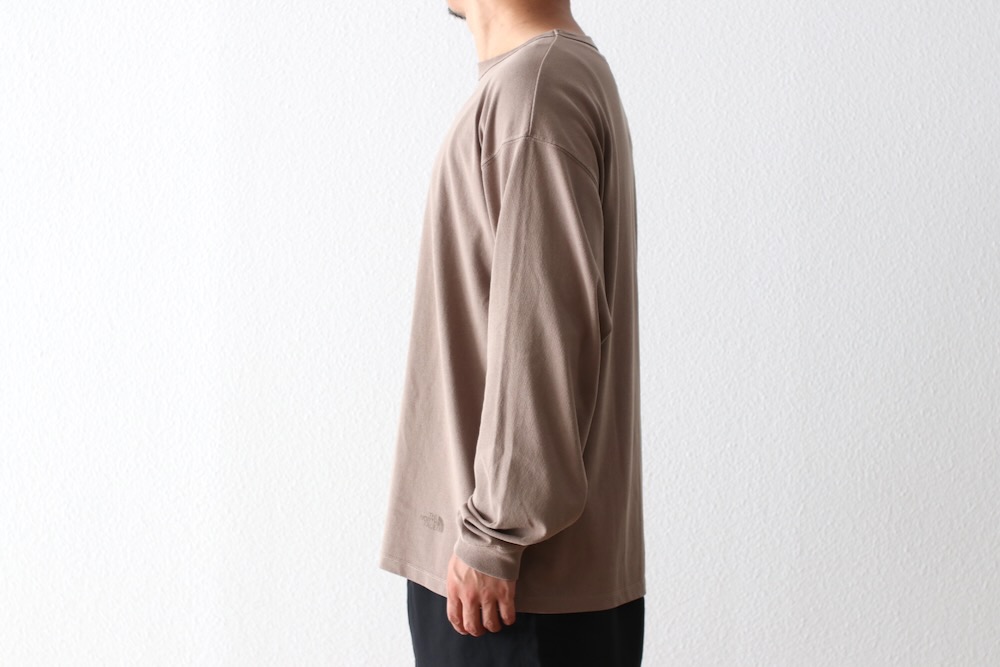 THE NORTH FACE PURPLE LABEL ( Ρ ե ѡץ 졼٥) "Faded Field Long Sleeve Tee"