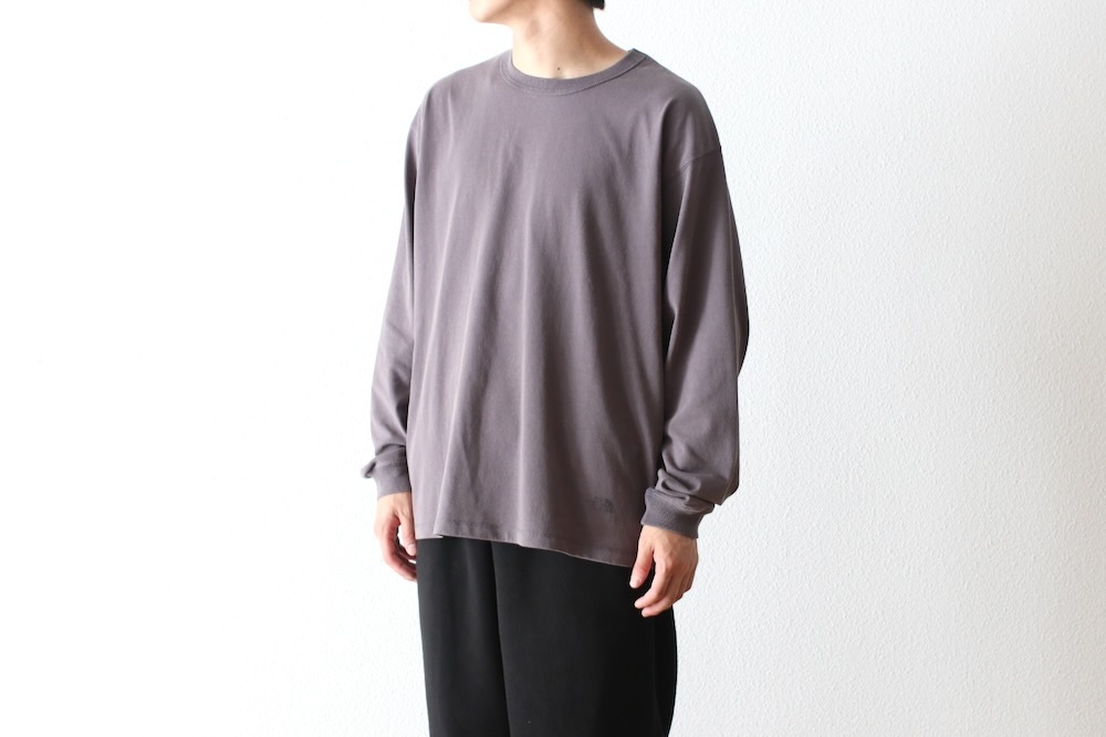 THE NORTH FACE PURPLE LABEL ( Ρ ե ѡץ 졼٥) "Faded Field Long Sleeve Tee"