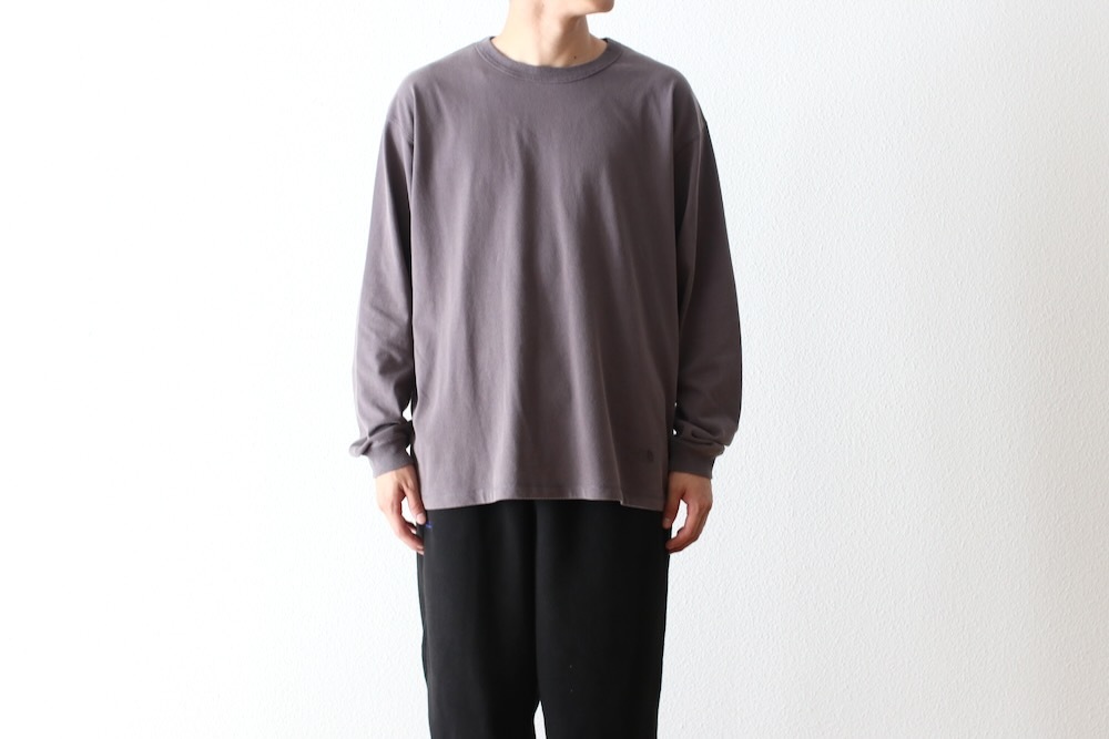 THE NORTH FACE PURPLE LABEL ( Ρ ե ѡץ 졼٥) "Faded Field Long Sleeve Tee"