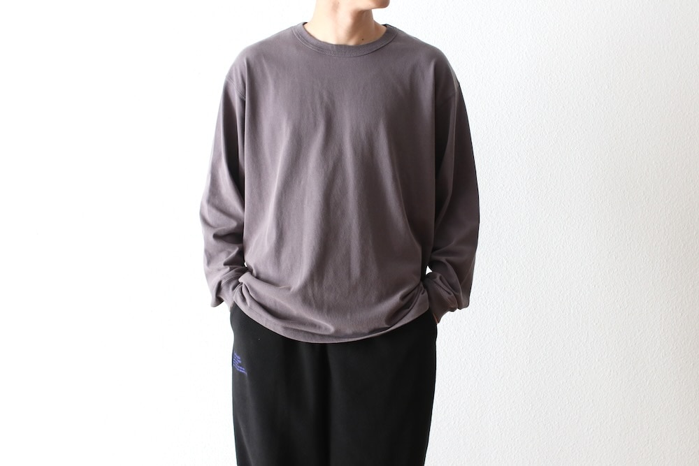 THE NORTH FACE PURPLE LABEL ( Ρ ե ѡץ 졼٥) "Faded Field Long Sleeve Tee"