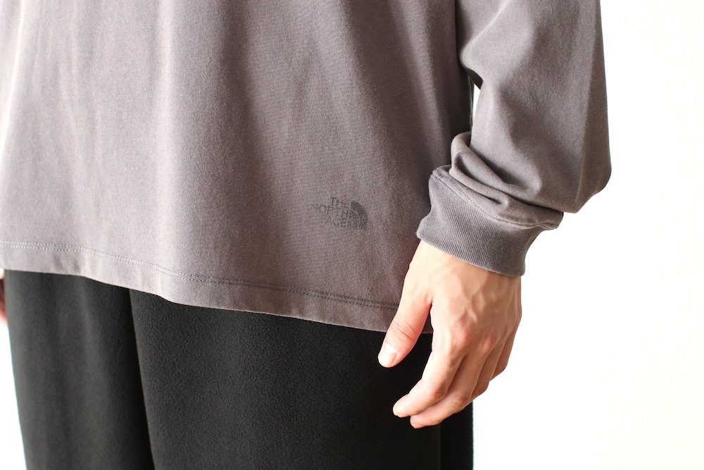 THE NORTH FACE PURPLE LABEL ( Ρ ե ѡץ 졼٥) "Faded Field Long Sleeve Tee"