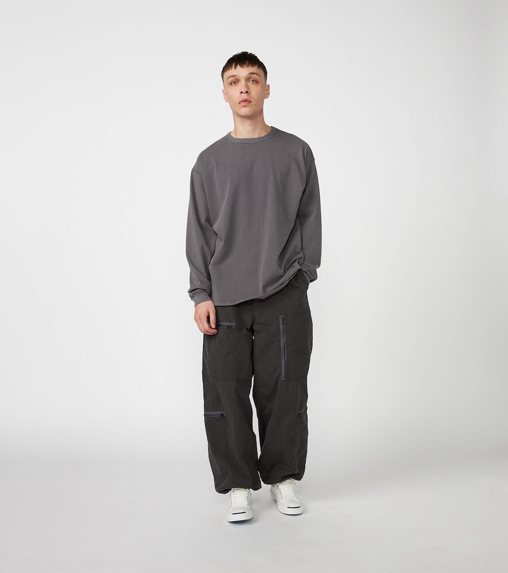 THE NORTH FACE PURPLE LABEL ( Ρ ե ѡץ 졼٥) "Faded Field Long Sleeve Tee"