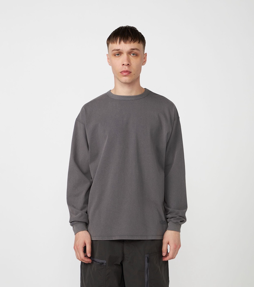 THE NORTH FACE PURPLE LABEL ( Ρ ե ѡץ 졼٥) "Faded Field Long Sleeve Tee"