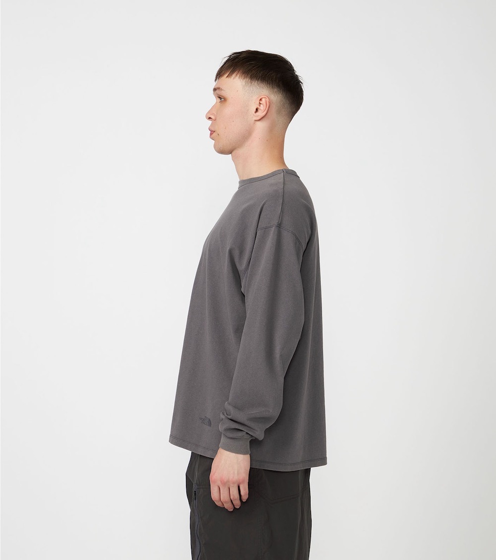 THE NORTH FACE PURPLE LABEL ( Ρ ե ѡץ 졼٥) "Faded Field Long Sleeve Tee"