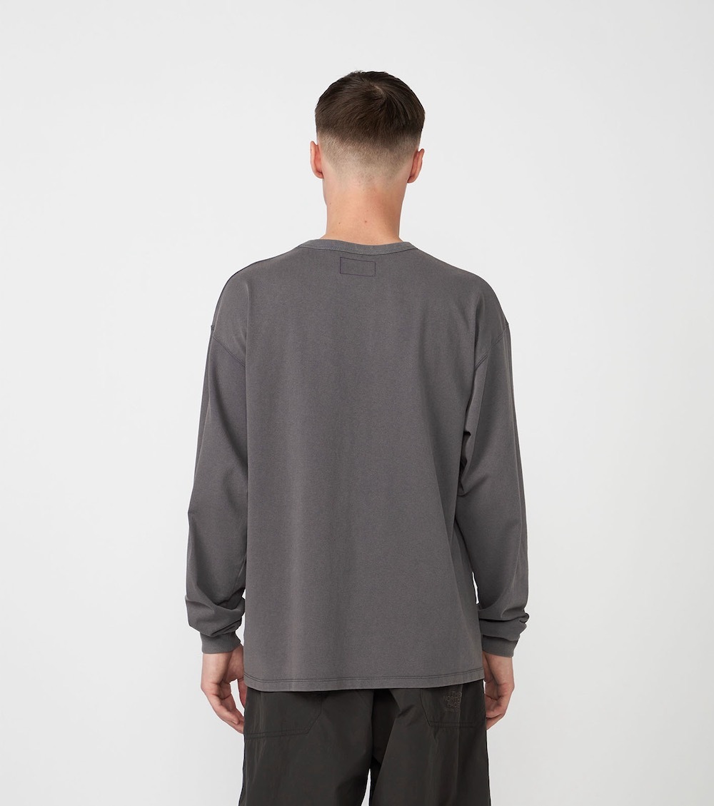 THE NORTH FACE PURPLE LABEL ( Ρ ե ѡץ 졼٥) "Faded Field Long Sleeve Tee"