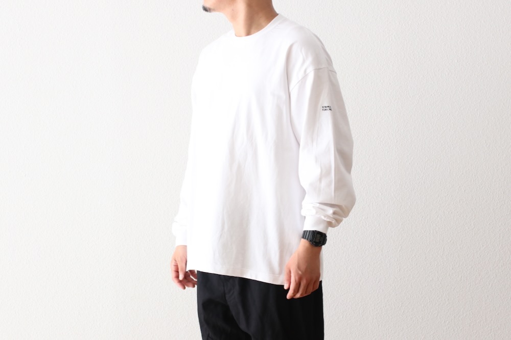 S.F.C(ե) "NEW BASIC LS TEE"