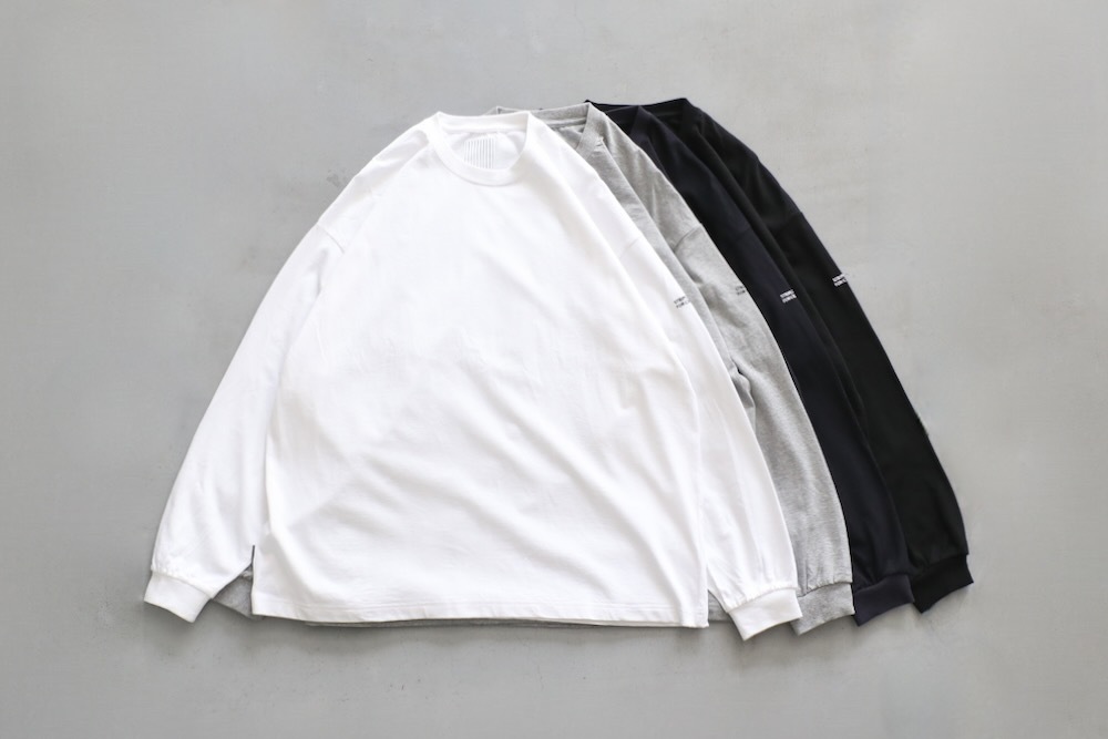 S.F.C(ե) "NEW BASIC LS TEE"