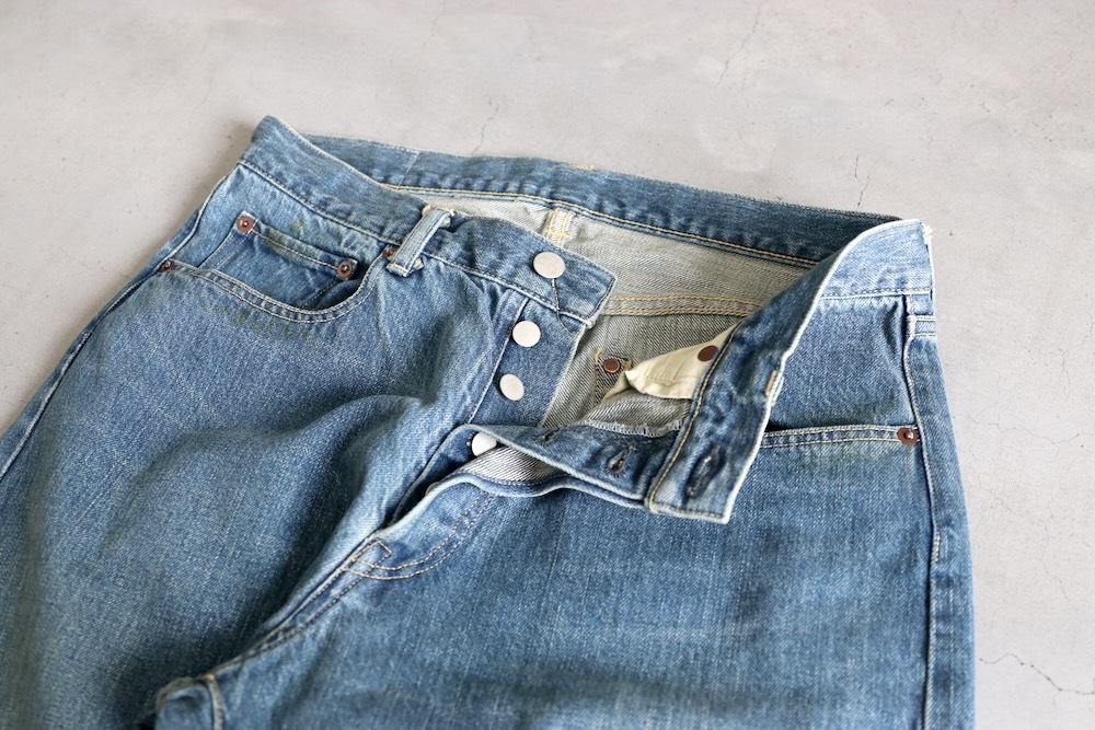 ssstein(���奿����) "VINTAGE REPRODUCTION DENIM JEANS ST.1231"