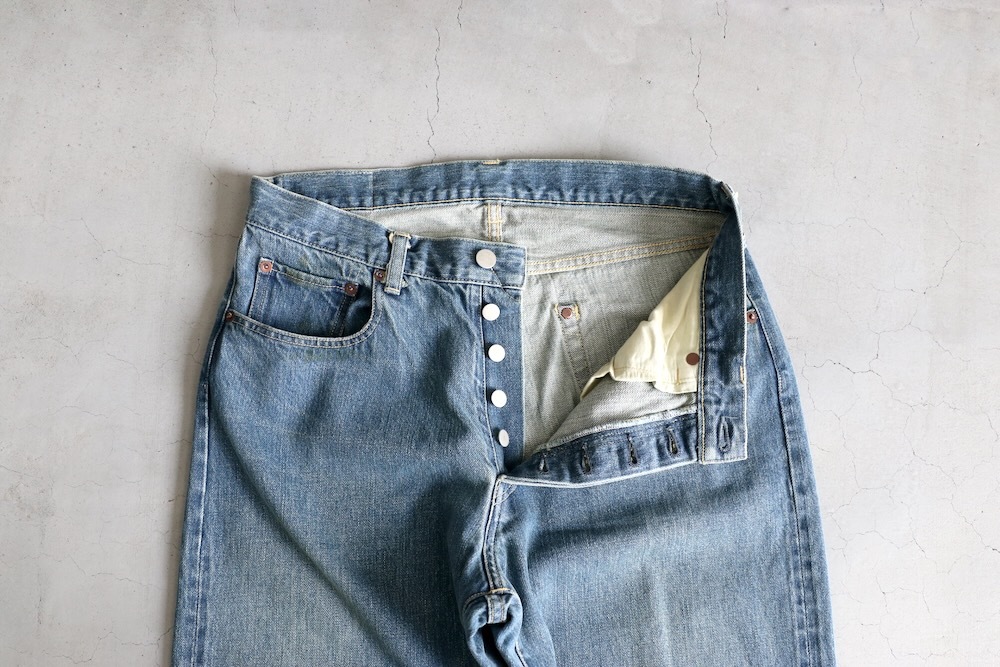 ssstein(���奿����) "VINTAGE REPRODUCTION DENIM JEANS ST.1231"