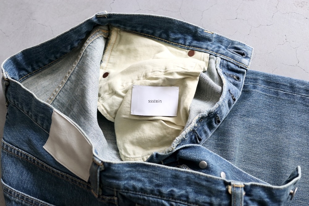 ssstein(���奿����) "VINTAGE REPRODUCTION DENIM JEANS ST.1231"
