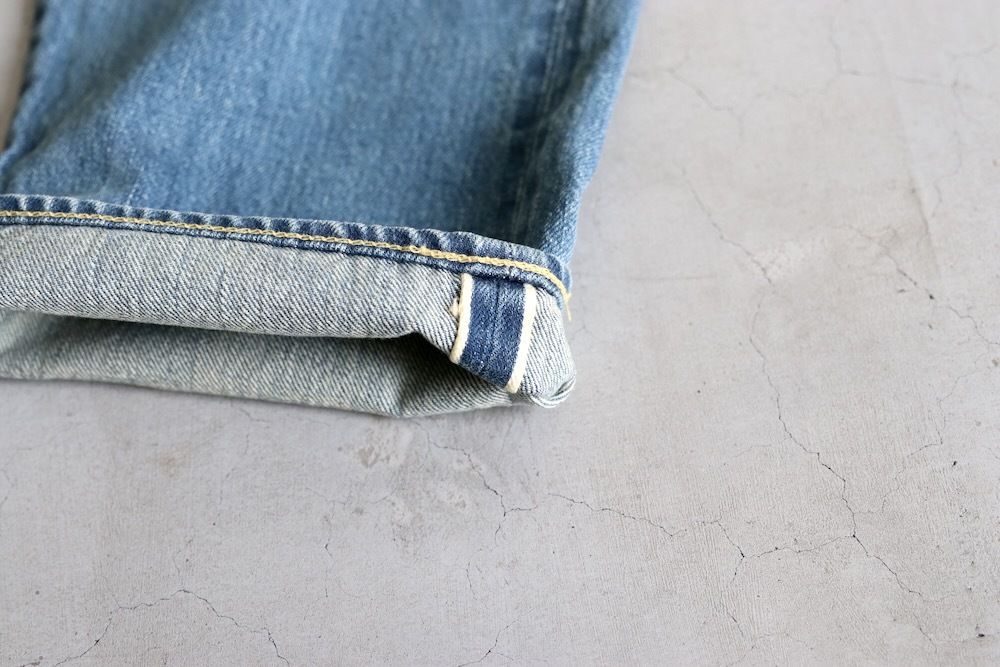 ssstein(���奿����) "VINTAGE REPRODUCTION DENIM JEANS ST.1231"