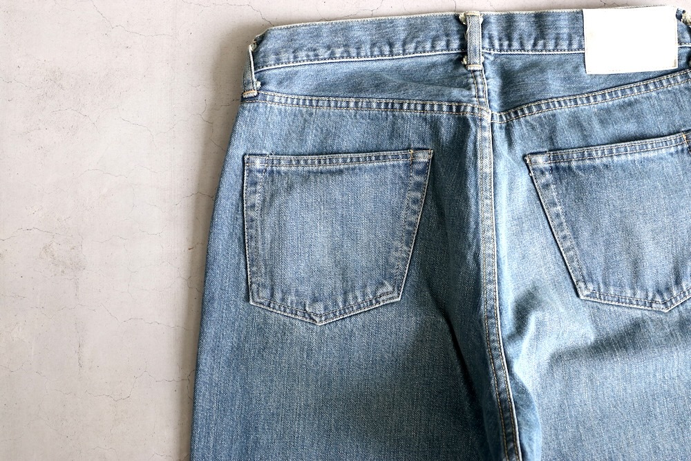 ssstein(���奿����) "VINTAGE REPRODUCTION DENIM JEANS ST.1231"