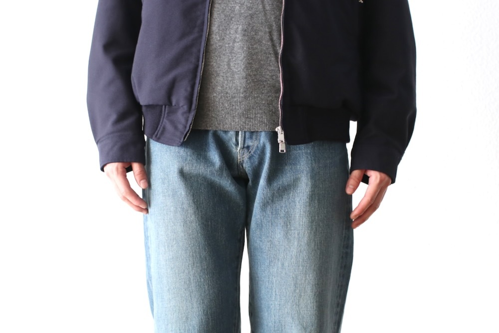 ssstein(���奿����) "VINTAGE REPRODUCTION DENIM JEANS ST.1231"