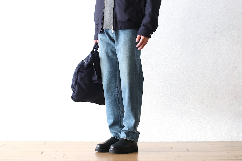 ssstein(���奿����) "VINTAGE REPRODUCTION DENIM JEANS ST.1231"
