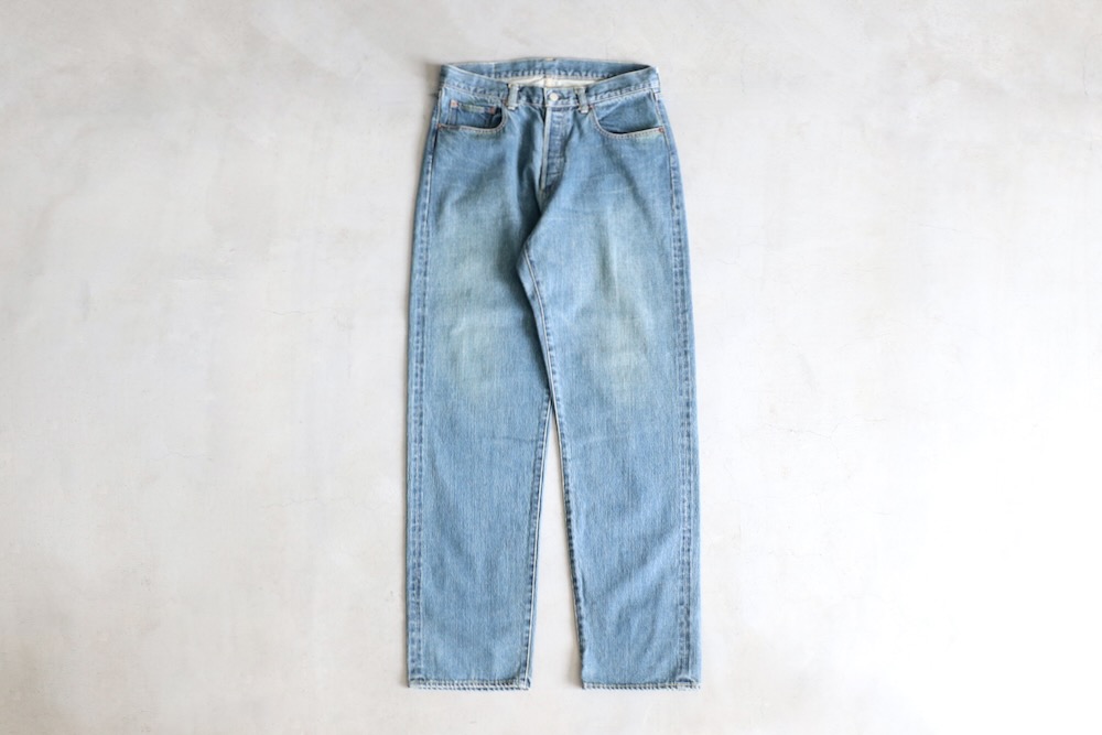 ssstein(���奿����) "VINTAGE REPRODUCTION DENIM JEANS ST.1231"
