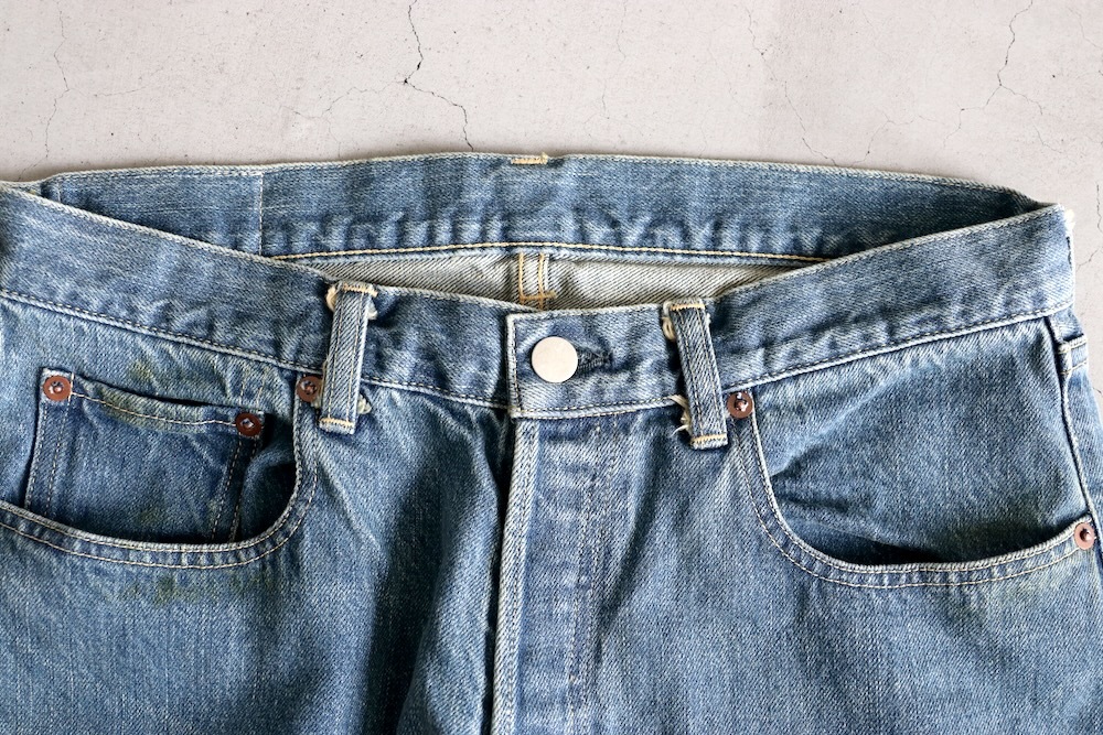 ssstein(���奿����) "VINTAGE REPRODUCTION DENIM JEANS ST.1231"