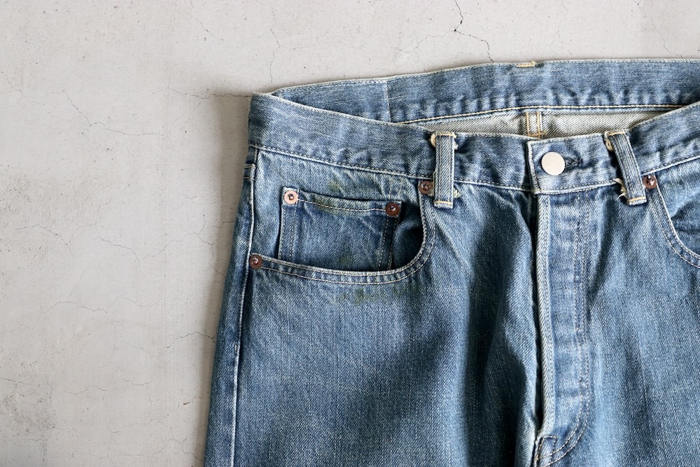 ssstein(���奿����) "VINTAGE REPRODUCTION DENIM JEANS ST.1231"