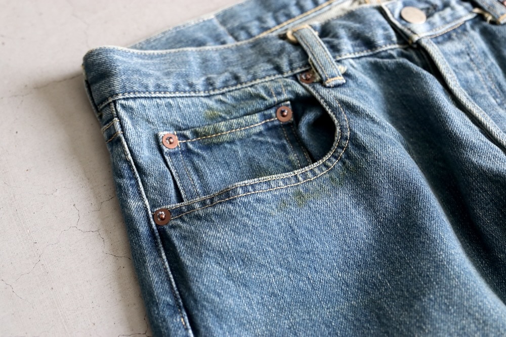 ssstein(���奿����) "VINTAGE REPRODUCTION DENIM JEANS ST.1231"