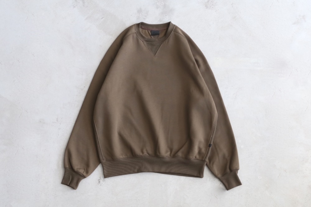 DAIWA PIER39( ԥƥʥ) "TECH SWEAT CREW FREEDOM SLEEVE"