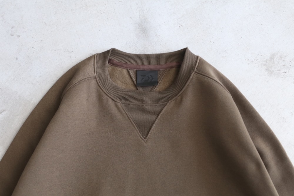DAIWA PIER39( ԥƥʥ) "TECH SWEAT CREW FREEDOM SLEEVE"