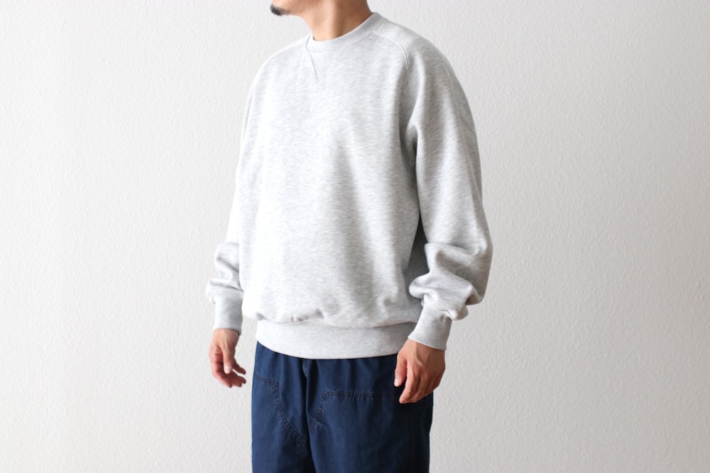 DAIWA PIER39( ԥƥʥ) "TECH SWEAT CREW FREEDOM SLEEVE"