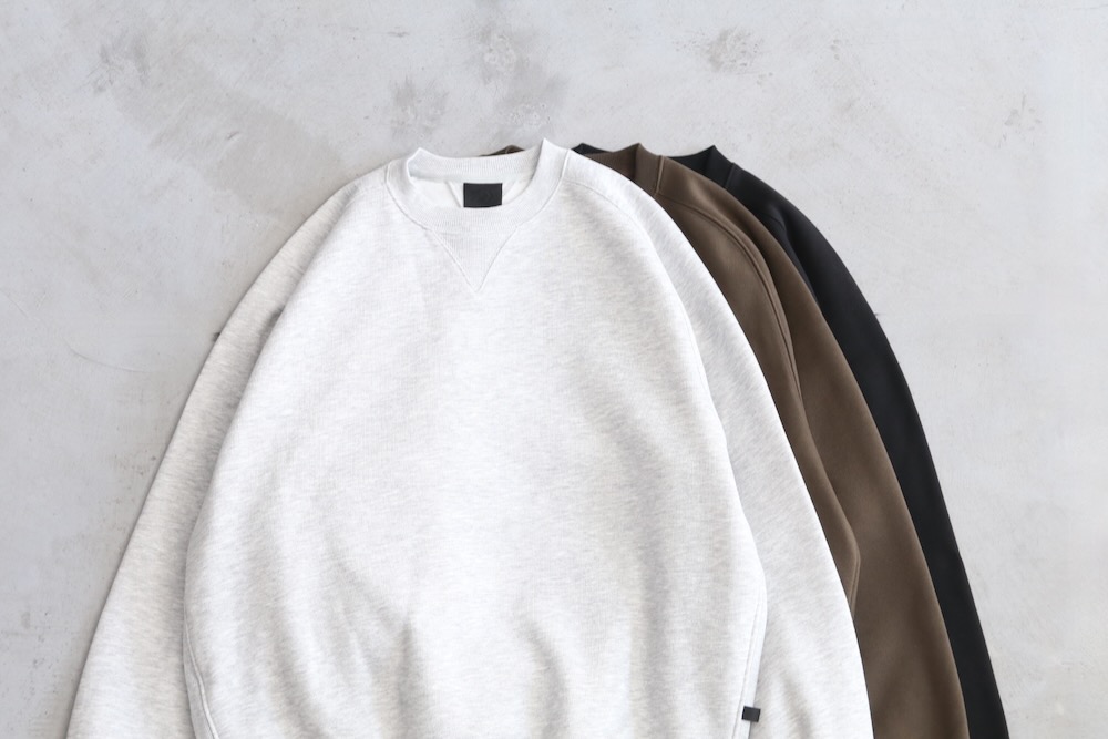 DAIWA PIER39( ԥƥʥ) "TECH SWEAT CREW FREEDOM SLEEVE"