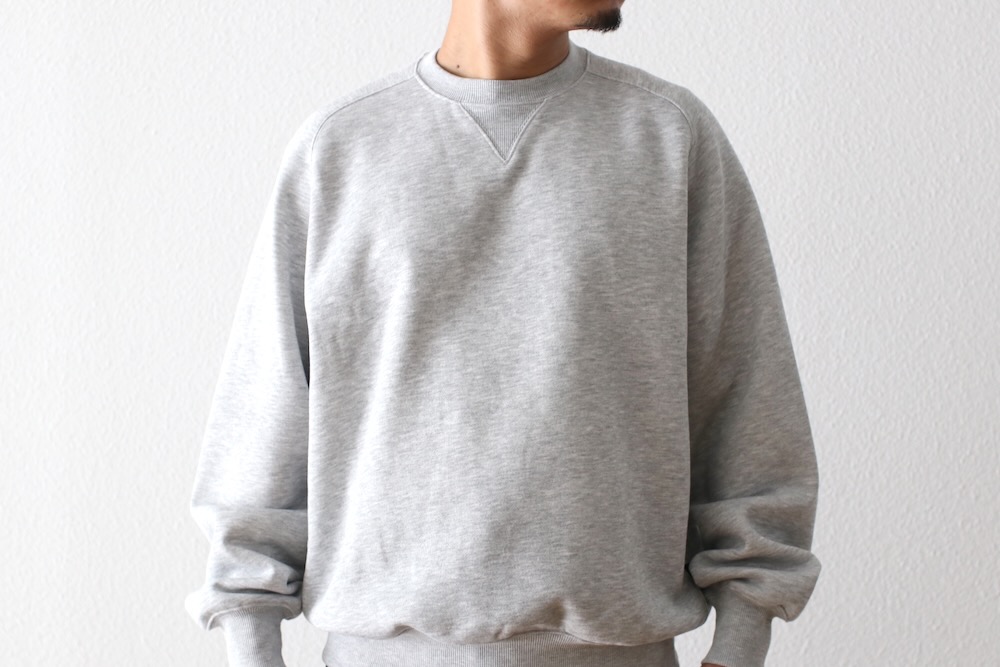 DAIWA PIER39( ԥƥʥ) "TECH SWEAT CREW FREEDOM SLEEVE"