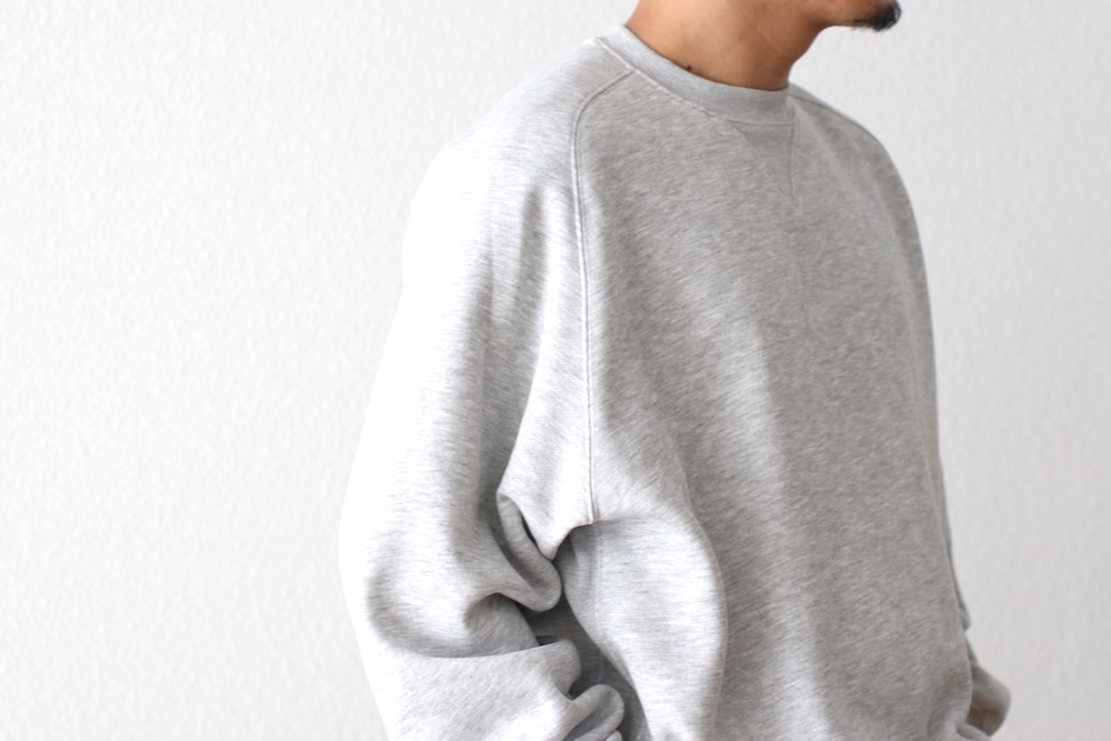 DAIWA PIER39( ԥƥʥ) "TECH SWEAT CREW FREEDOM SLEEVE"