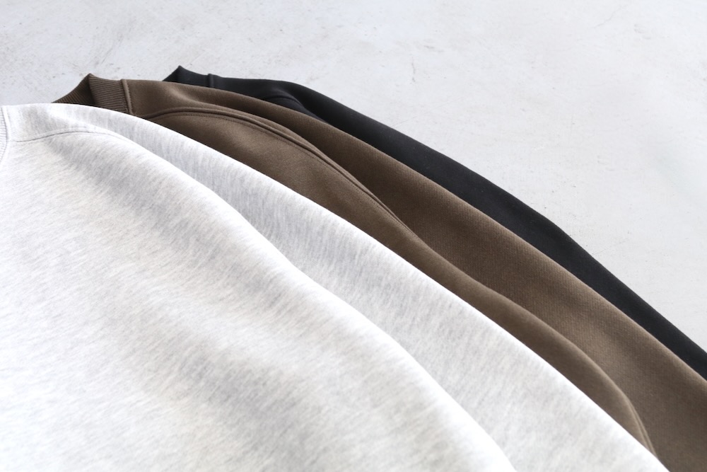 DAIWA PIER39( ԥƥʥ) "TECH SWEAT CREW FREEDOM SLEEVE"