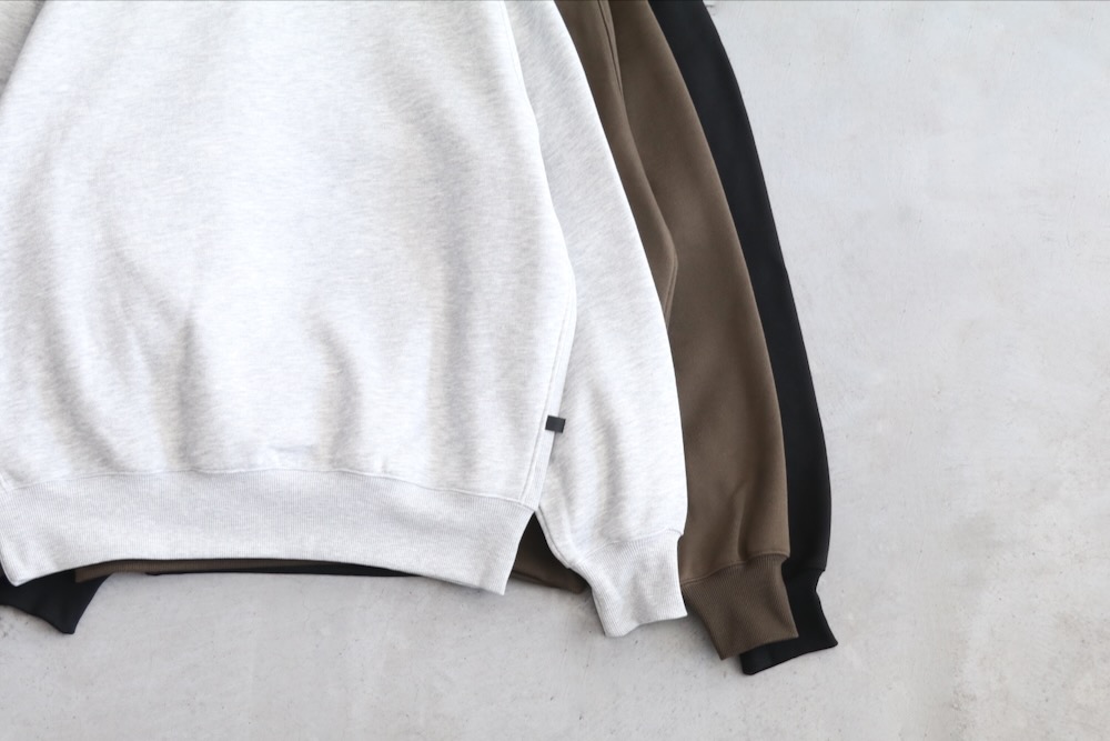 DAIWA PIER39( ԥƥʥ) "TECH SWEAT CREW FREEDOM SLEEVE"