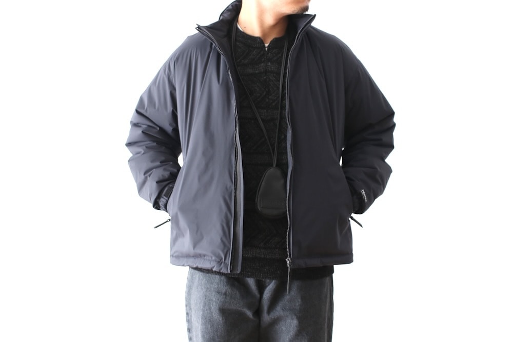【新品】2025AW VAINL ARCHIVE MARCUS 25AW ヴァイナルアーカイブ VAINL ARCHIVE 25aw ナイロン中綿ブルゾン Marcus