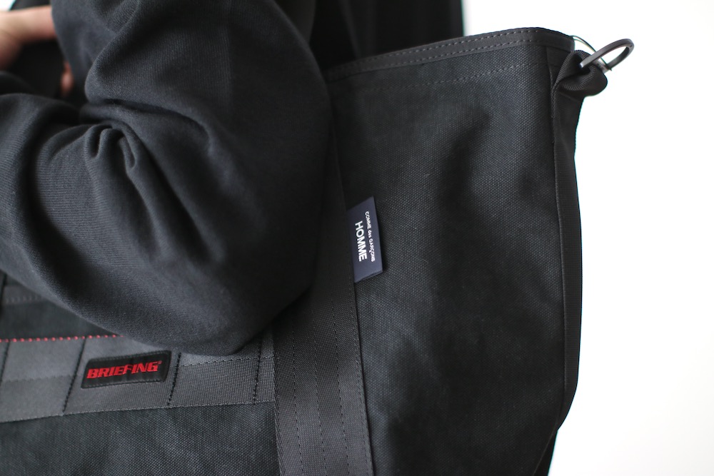 ��limited��COMME des GARCONS HOMME �� BRIEFING(���� �� ����륽�󡦥��� �� �֥꡼�ե���) "�ʥ����Х��Х������ȡ���ù� HQ-K201-051"