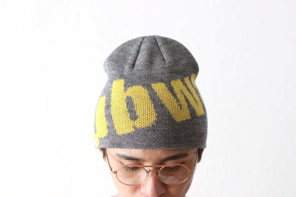 [20%OFF] SUBWARE(���֥�����) "MARQUEE LOGO BEANIE"