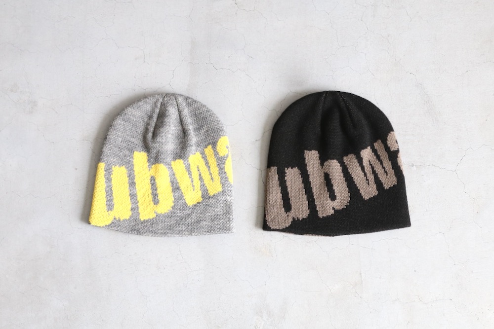 [20%OFF] SUBWARE(���֥�����) "MARQUEE LOGO BEANIE"