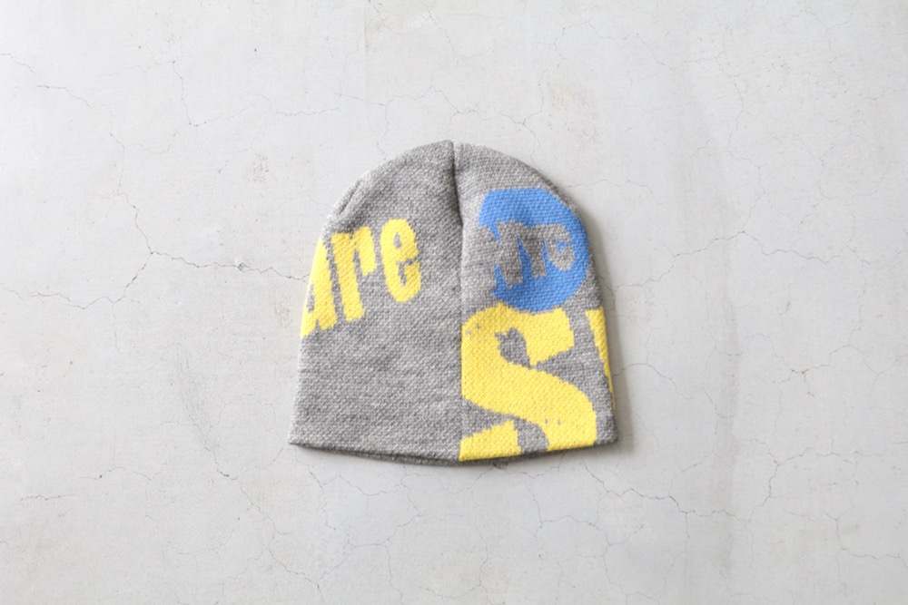 [20%OFF] SUBWARE(���֥�����) "MARQUEE LOGO BEANIE"