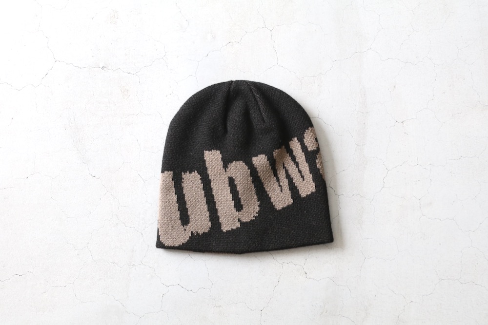 [20%OFF] SUBWARE(���֥�����) "MARQUEE LOGO BEANIE"