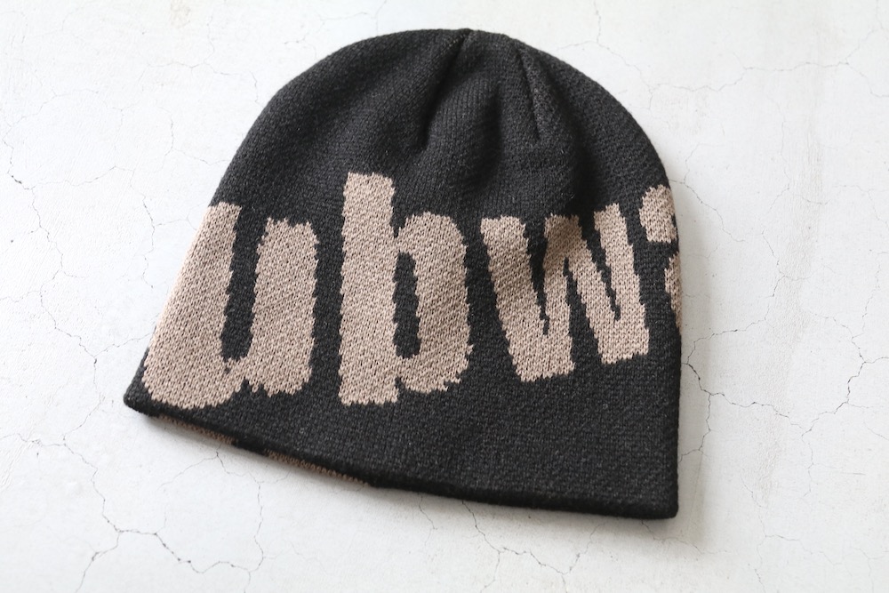 90s subware ビーニー　ニットキャップ　ブラウン SUBWARE(サブウェア) 