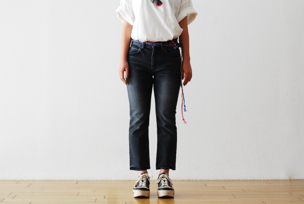 JAPAN MADETD by itten. (ƥǥ Х åƥ) "Everybody's 5pocket pants-JOHANNES-H/W"