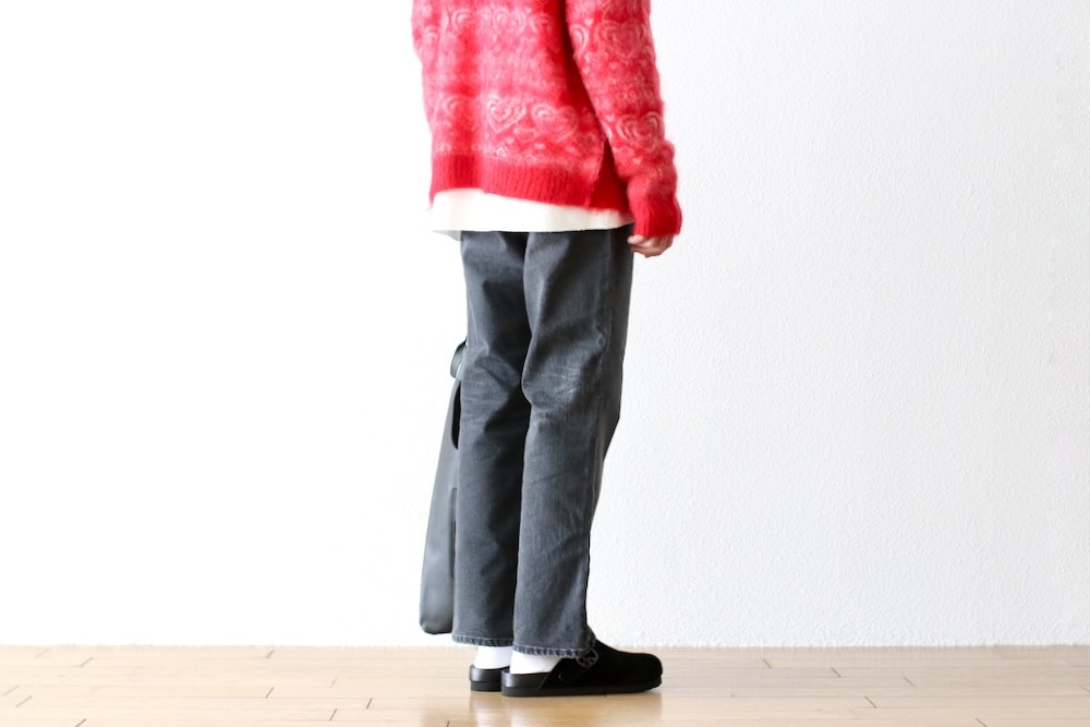 JAPAN MADETD by itten. (ƥǥ Х åƥ) "Everybody's 5pocket pants-JOHANNES-H/W"